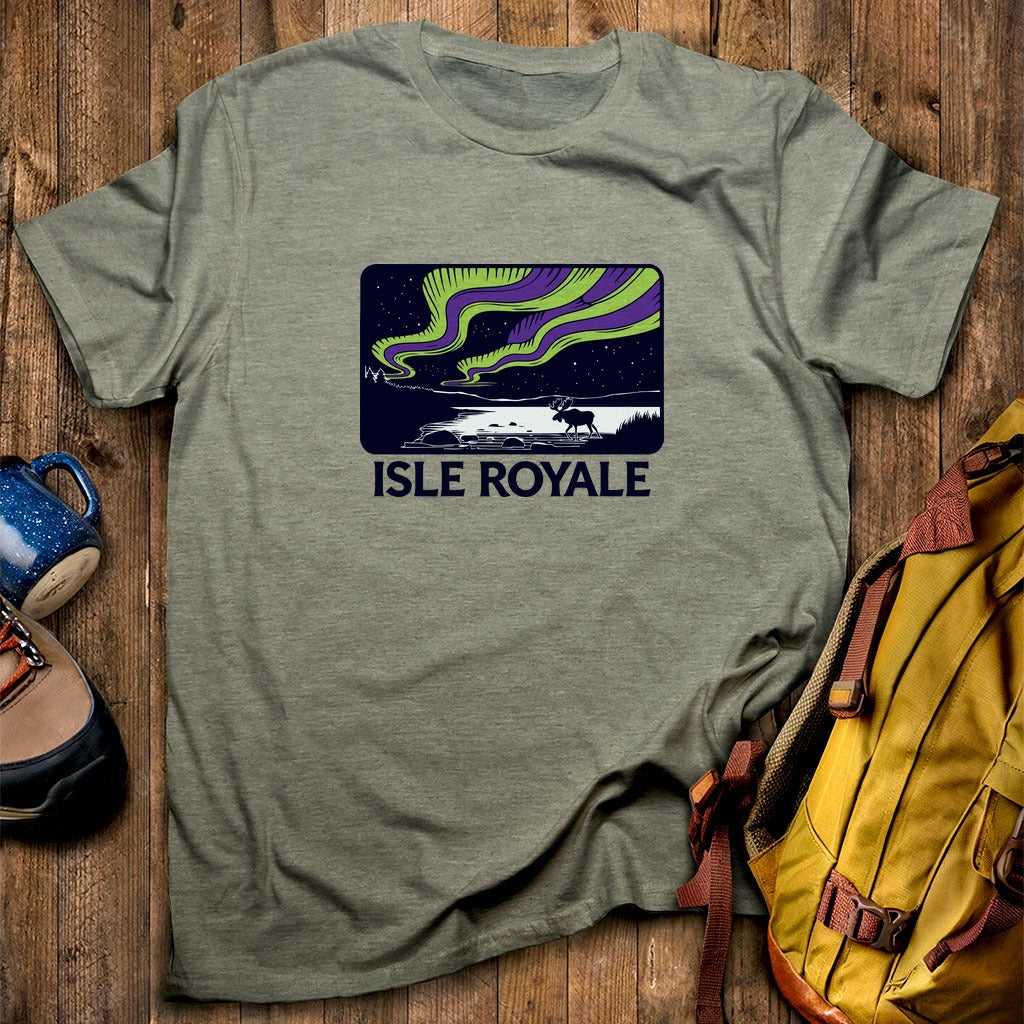 Isle Royale at Night T-Shirt