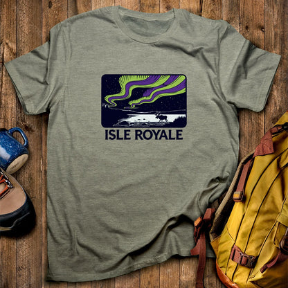 Isle Royale at Night T-Shirt