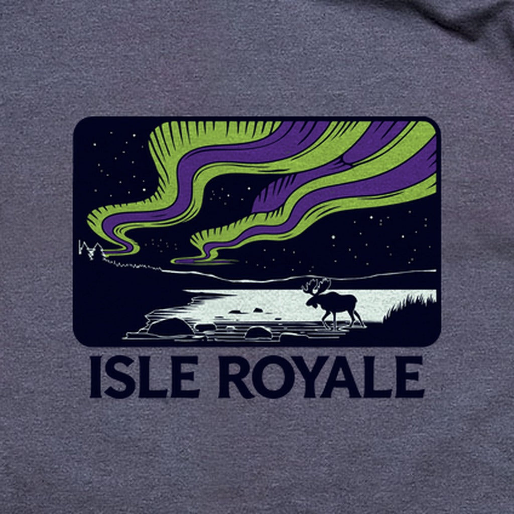 Isle Royale at Night T-Shirt
