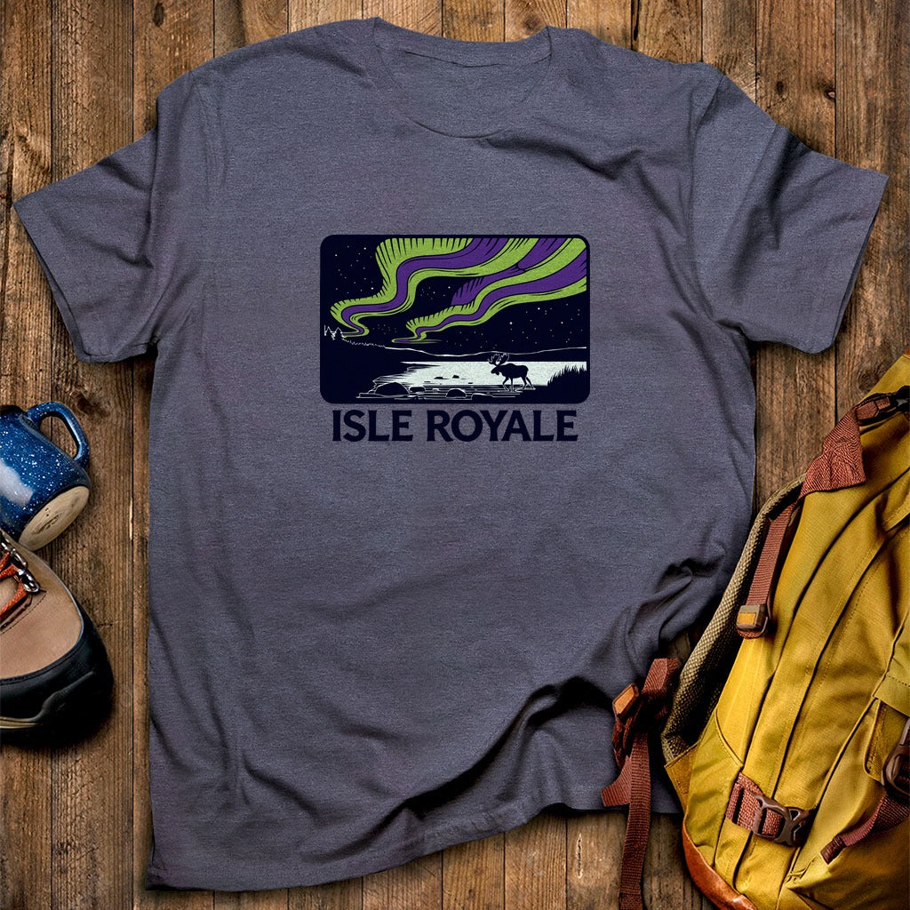Isle Royale at Night T-Shirt