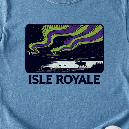 Isle Royale at Night Kids Cotton T-Shirt