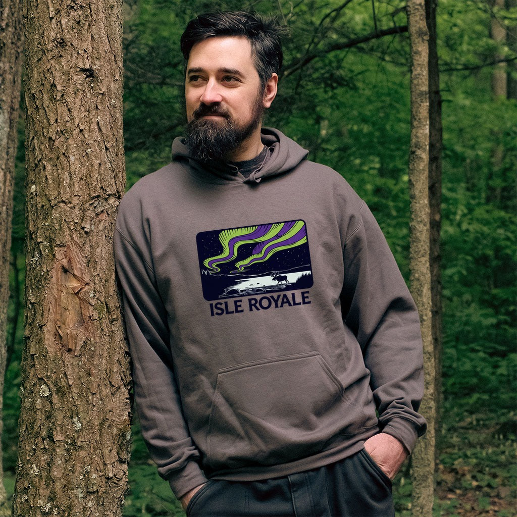 Isle Royale at Night Hoodie