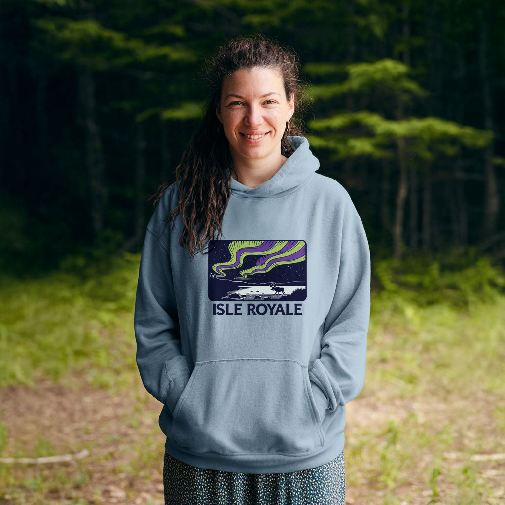 Isle Royale at Night Hoodie
