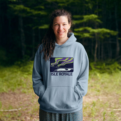 Isle Royale at Night Hoodie