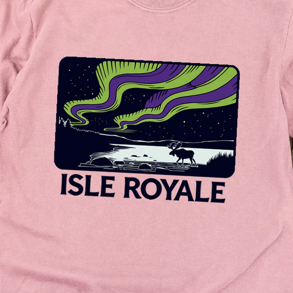 Isle Royale at Night Premium Long Sleeve