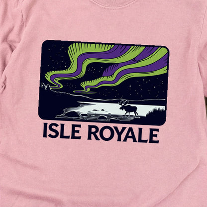 Isle Royale at Night Premium Long Sleeve