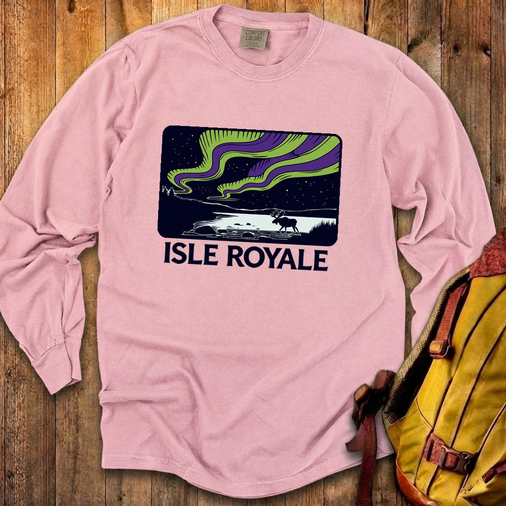 Isle Royale at Night Premium Long Sleeve