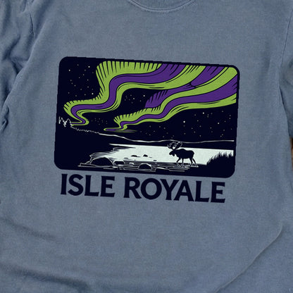 Isle Royale at Night Premium Long Sleeve