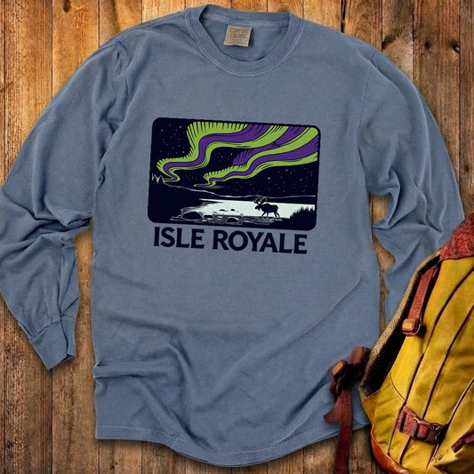 Isle Royale at Night Premium Long Sleeve