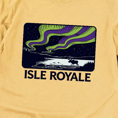 Isle Royale at Night Premium Long Sleeve