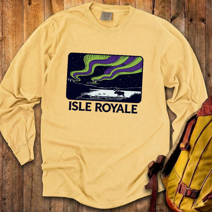 Isle Royale at Night Premium Long Sleeve