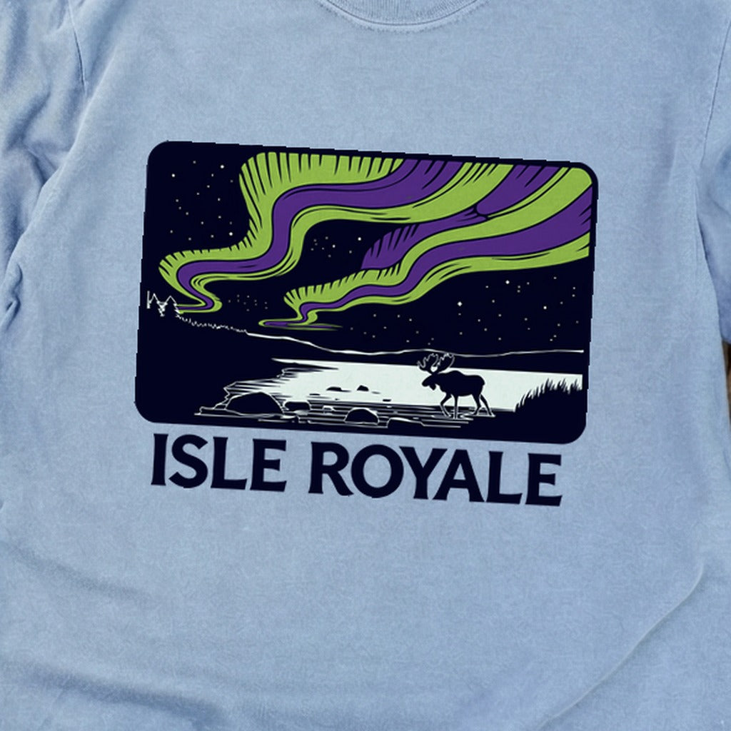 Isle Royale at Night Premium Long Sleeve