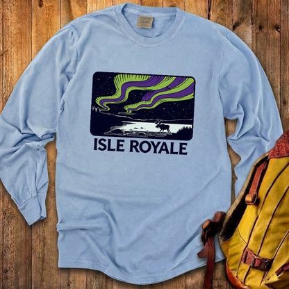 Isle Royale at Night Premium Long Sleeve