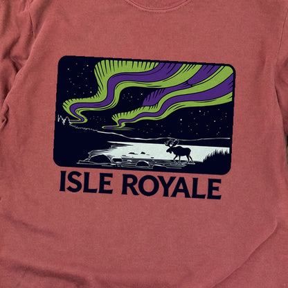 Isle Royale at Night Premium Long Sleeve