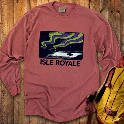 Isle Royale at Night Premium Long Sleeve