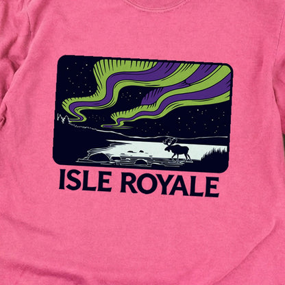 Isle Royale at Night Premium Long Sleeve