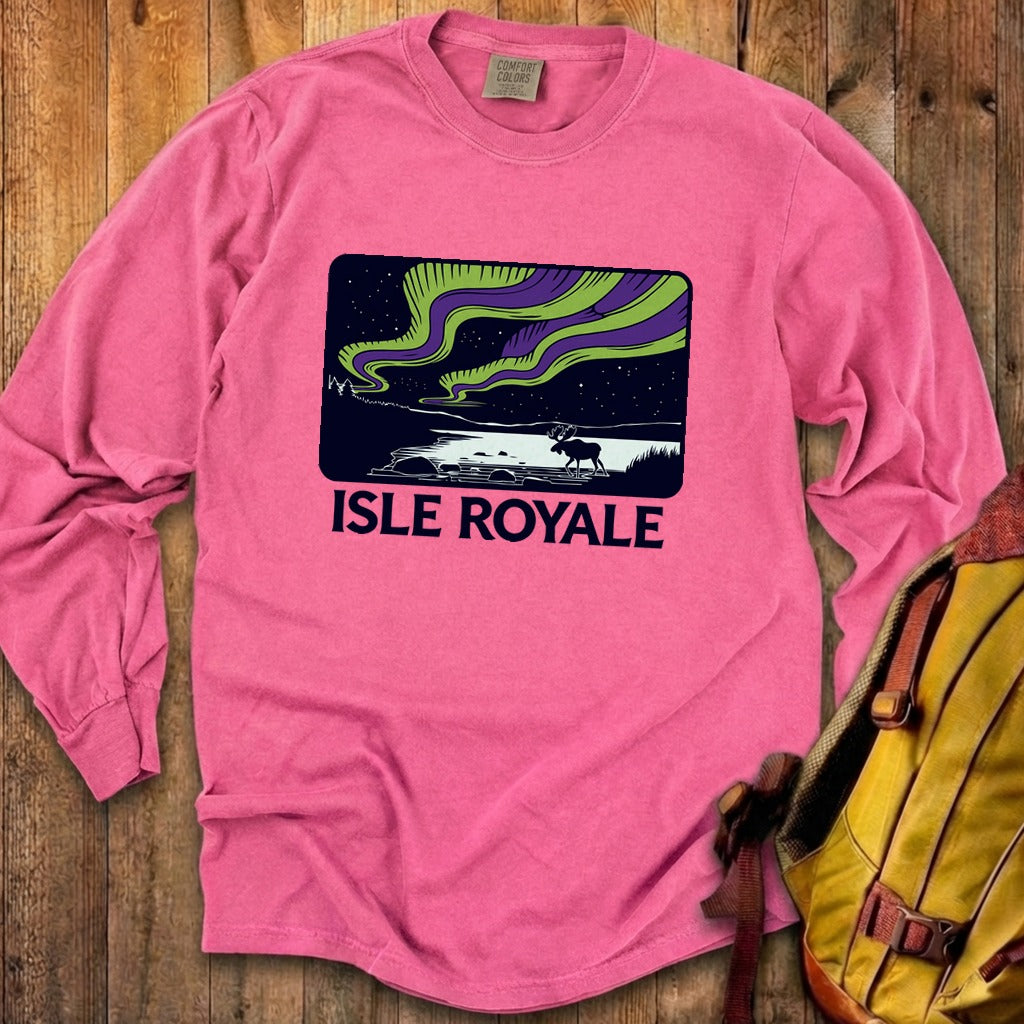 Isle Royale at Night Premium Long Sleeve