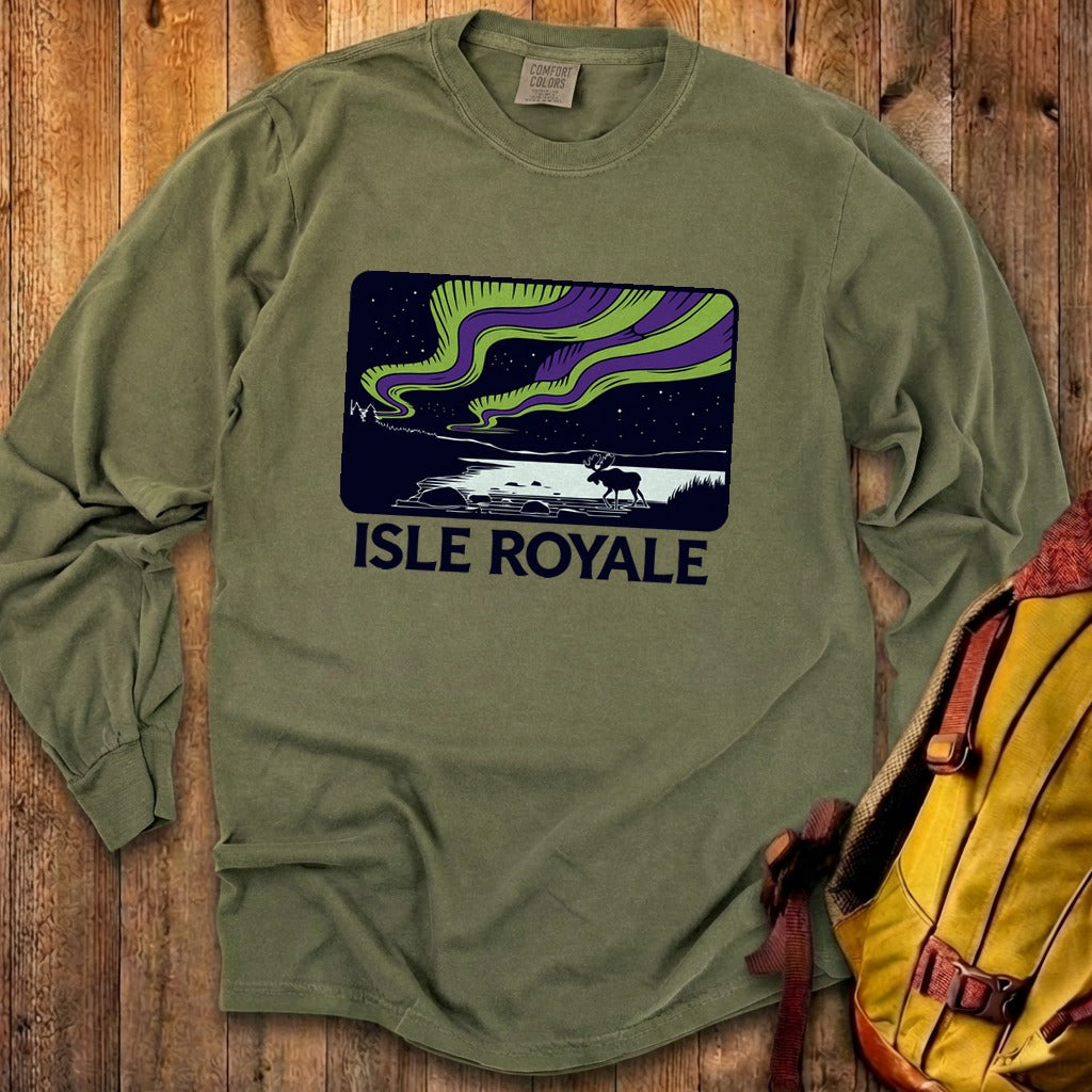 Isle Royale at Night Premium Long Sleeve