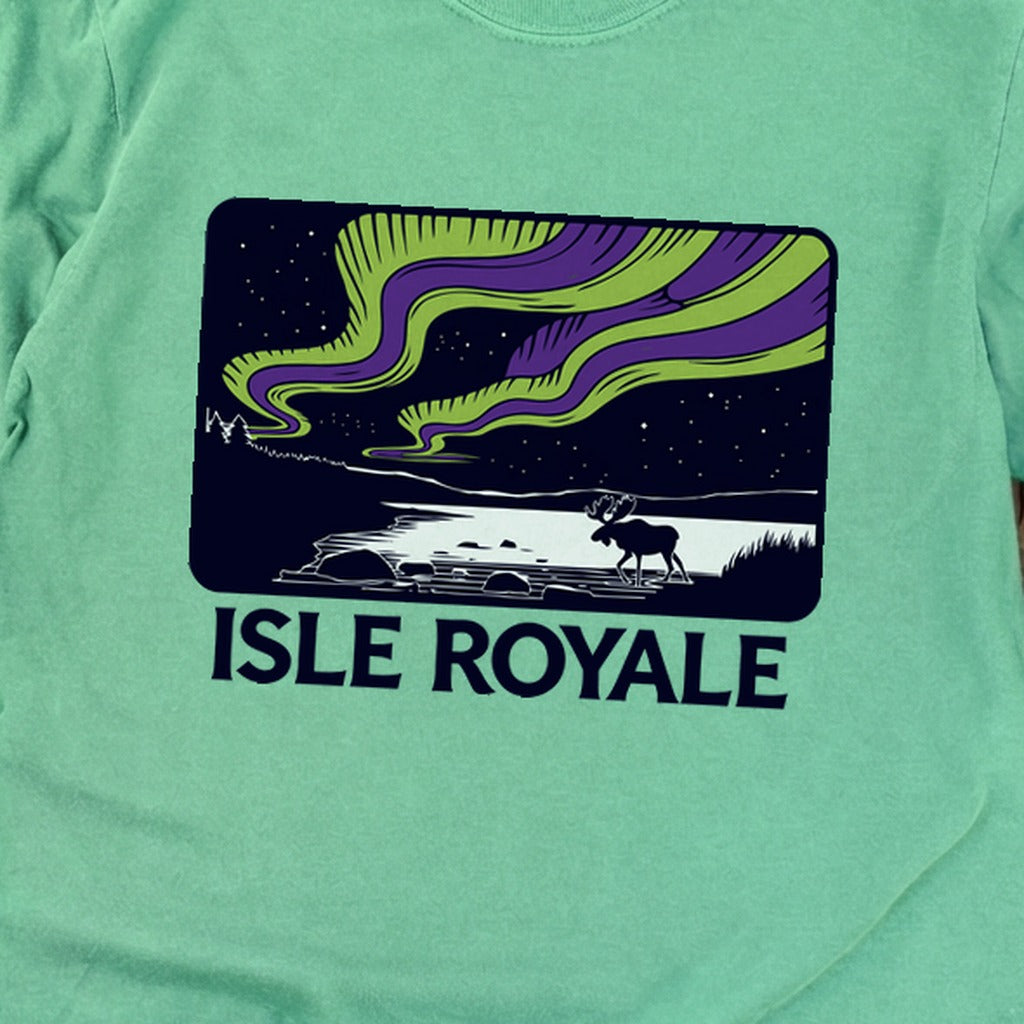 Isle Royale at Night Premium Long Sleeve