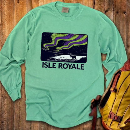 Isle Royale at Night Premium Long Sleeve