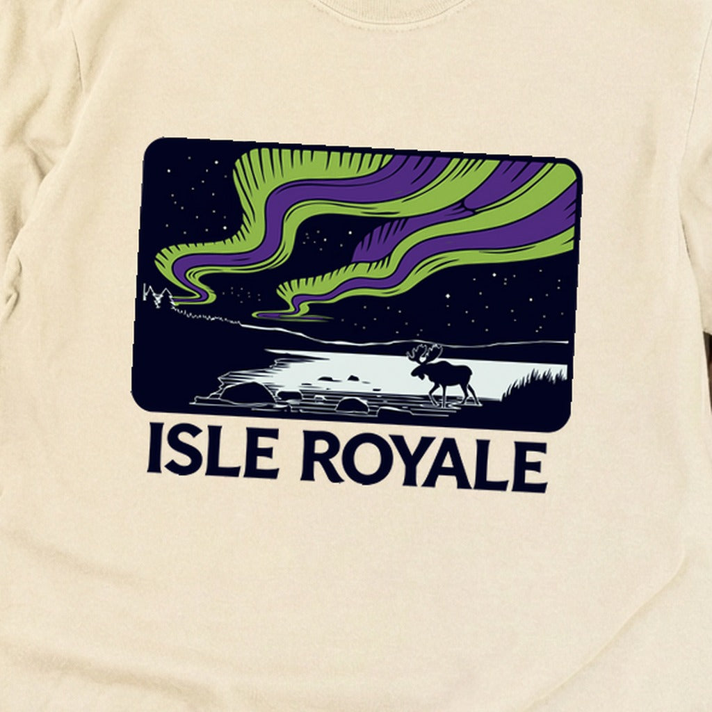 Isle Royale at Night Premium Long Sleeve