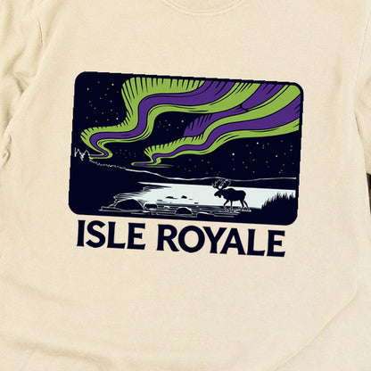 Isle Royale at Night Premium Long Sleeve