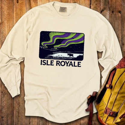 Isle Royale at Night Premium Long Sleeve