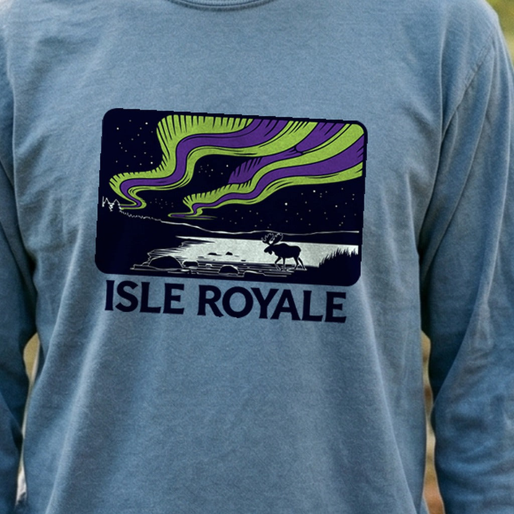 Isle Royale at Night Premium Long Sleeve