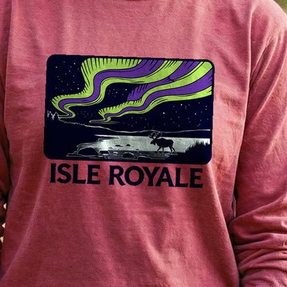 Isle Royale at Night Premium Long Sleeve
