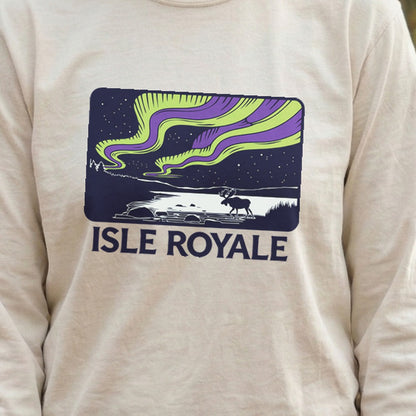 Isle Royale at Night Premium Long Sleeve