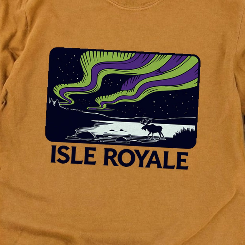 Isle Royale at Night Premium Long Sleeve