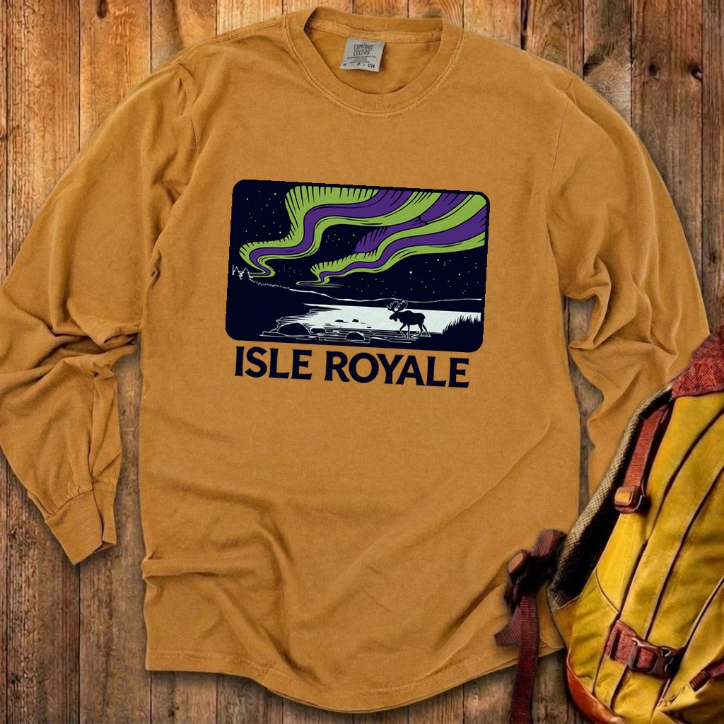 Isle Royale at Night Premium Long Sleeve