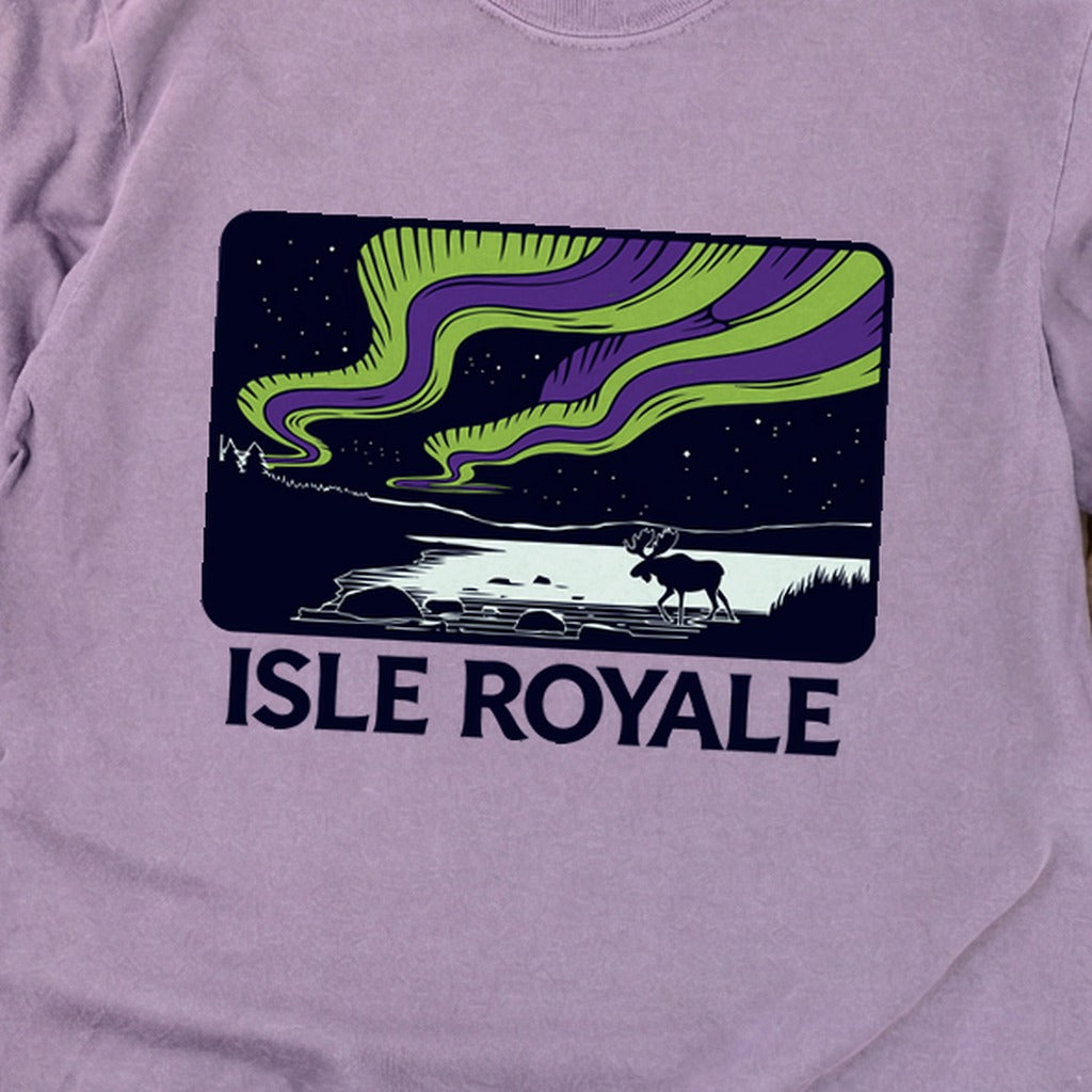 Isle Royale at Night Premium Long Sleeve