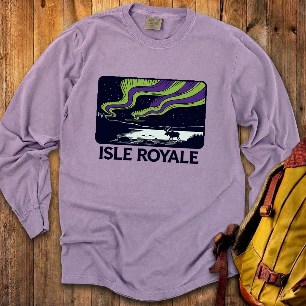 Isle Royale at Night Premium Long Sleeve