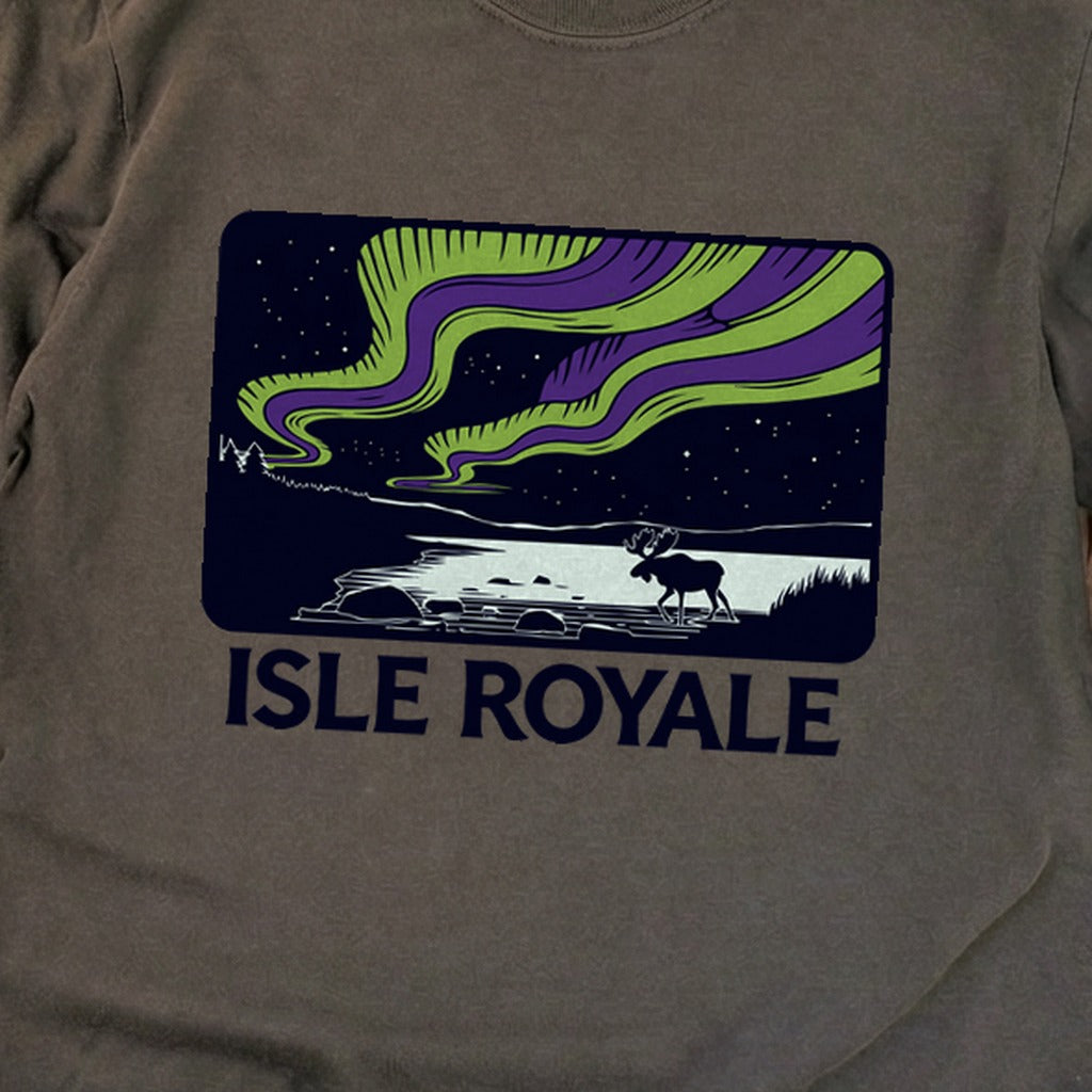 Isle Royale at Night Premium Long Sleeve