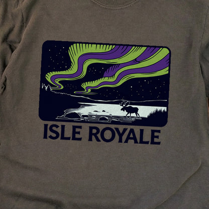 Isle Royale at Night Premium Long Sleeve