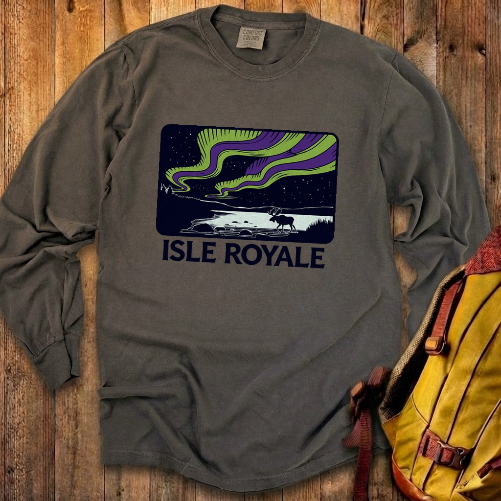 Isle Royale at Night Premium Long Sleeve