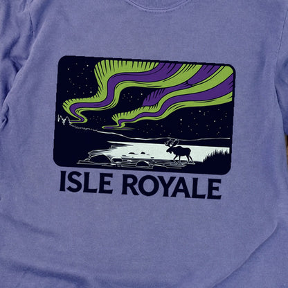 Isle Royale at Night Premium Long Sleeve