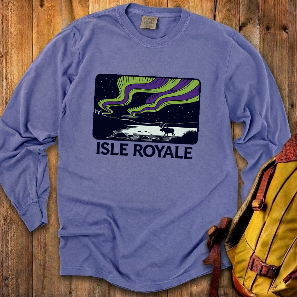 Isle Royale at Night Premium Long Sleeve