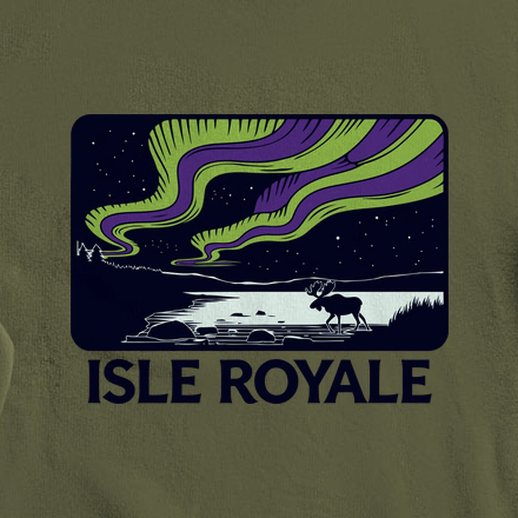 Isle Royale at Night Crewneck Sweatshirt