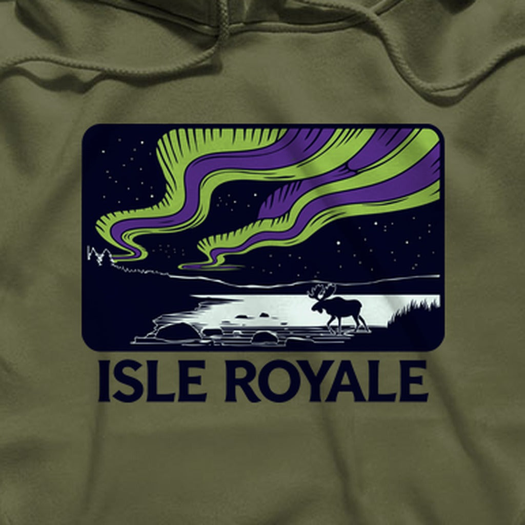 Isle Royale at Night Hoodie