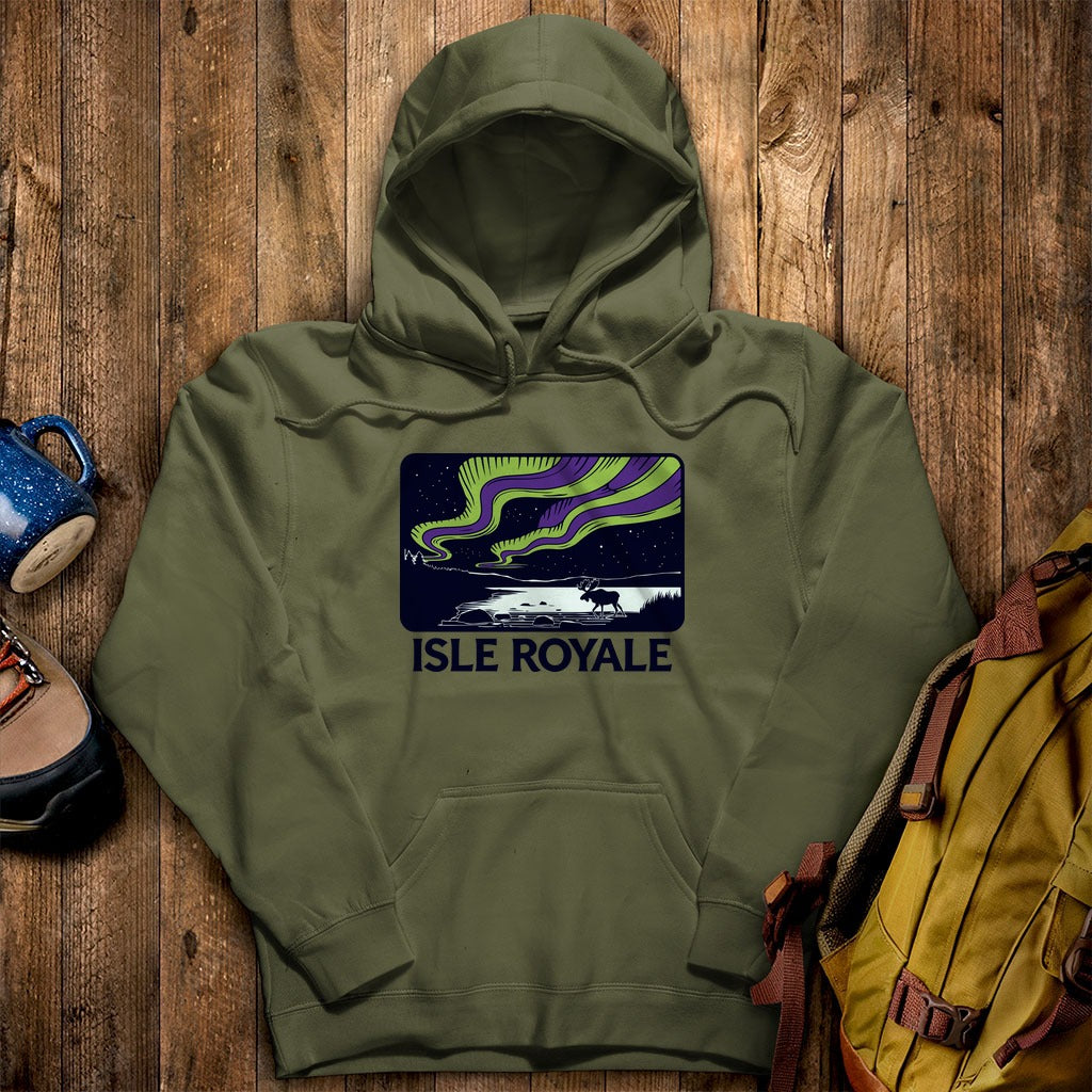 Isle Royale at Night Hoodie