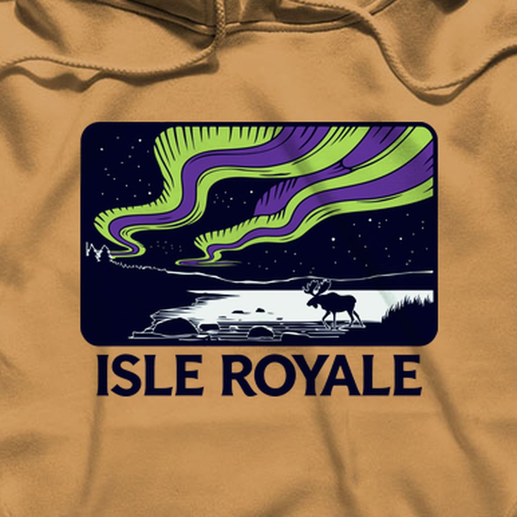 Isle Royale at Night Hoodie
