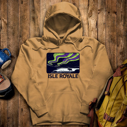 Isle Royale at Night Hoodie