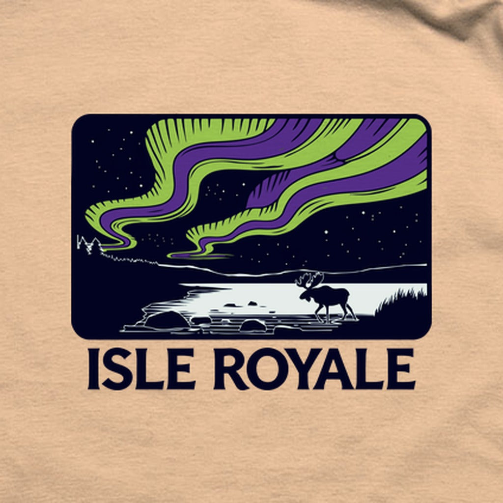 Isle Royale at Night T-Shirt