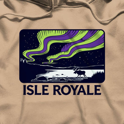 Isle Royale at Night Hoodie