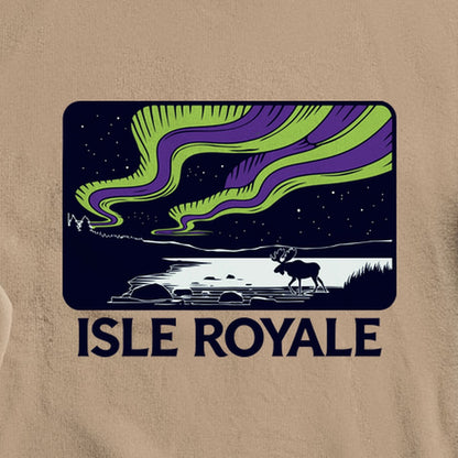 Isle Royale at Night Crewneck Sweatshirt