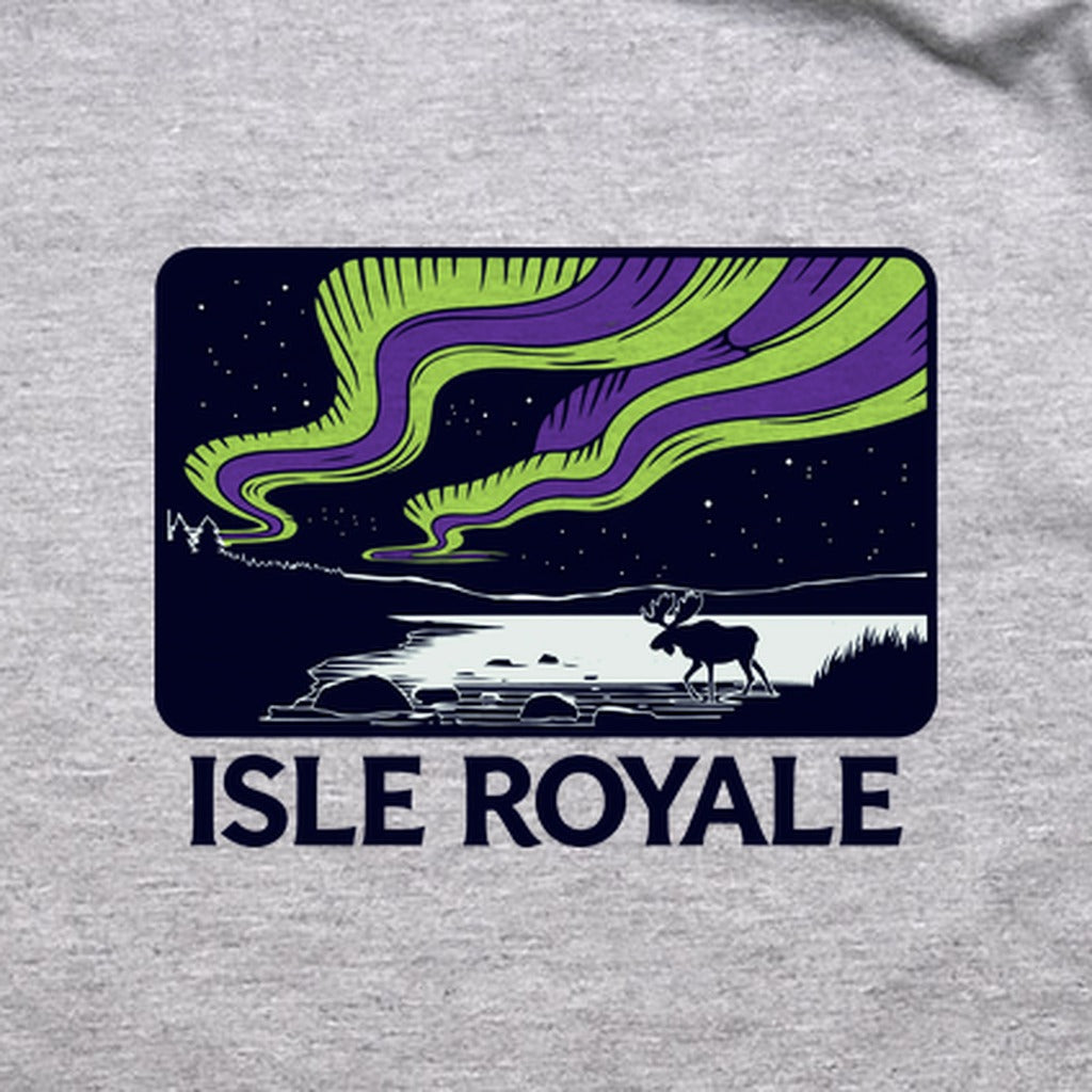 Isle Royale at Night T-Shirt