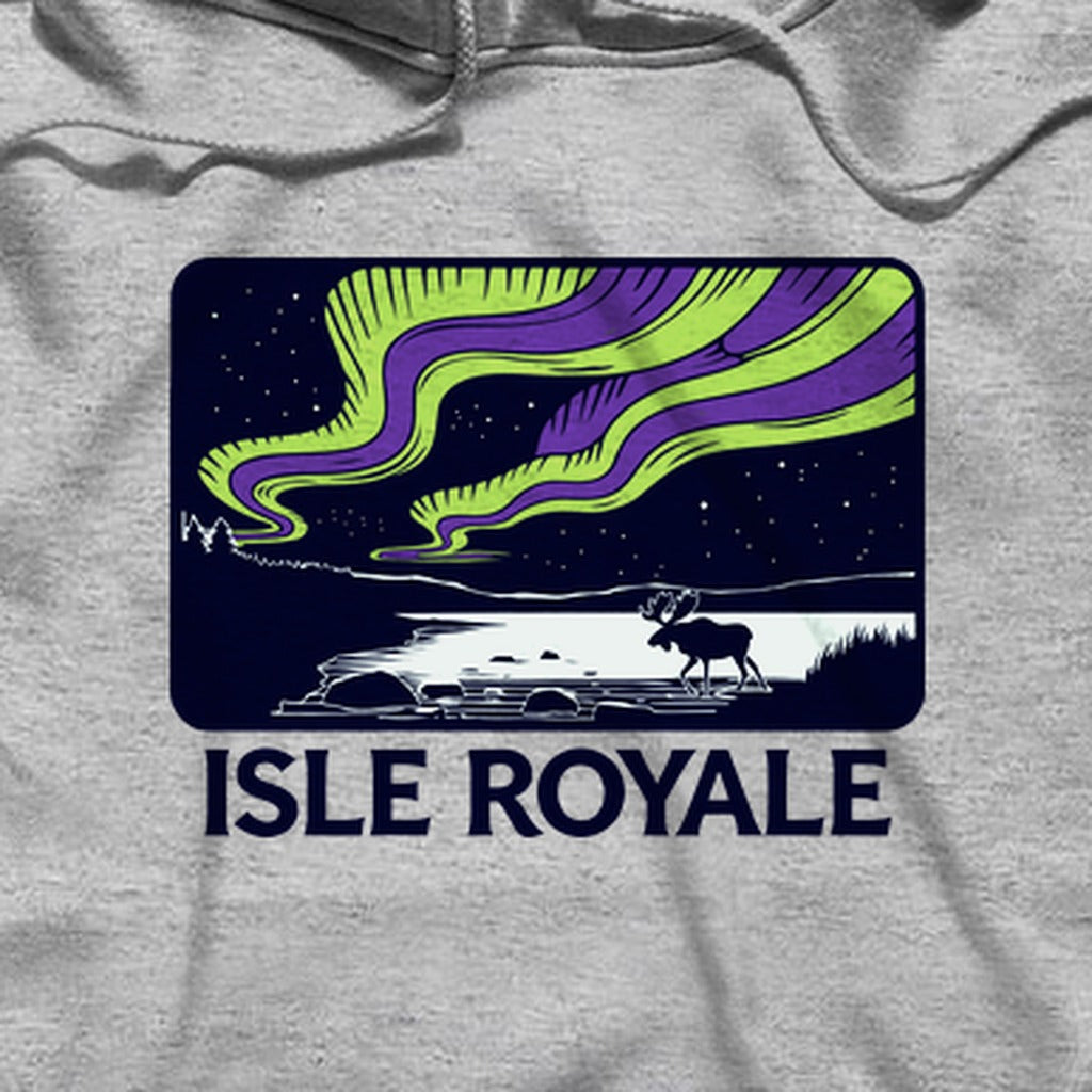 Isle Royale at Night Hoodie