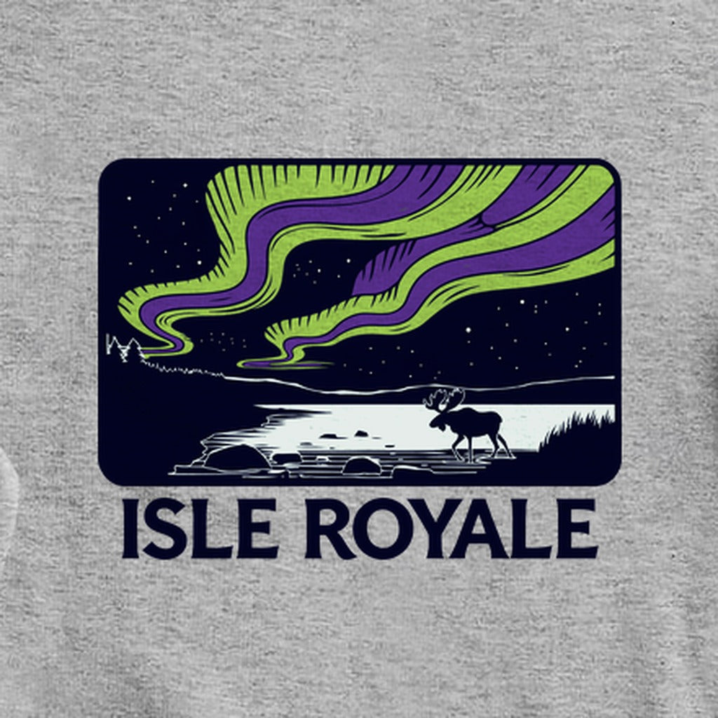 Isle Royale at Night Crewneck Sweatshirt